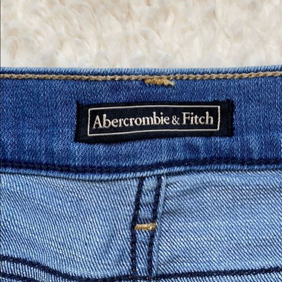 Abercrombie and Fitch Distressed Jean shorts - Picture 2 of 10